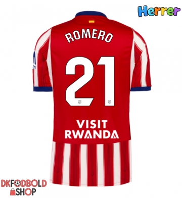 Atletico Madrid Cristian Romero #21 Hjemmebanetrøje 2026-27 Kort ærmer Atletico Madrid Cristian Romero #21 Hjemmebanetrøje 2026-27 Kort ærmer